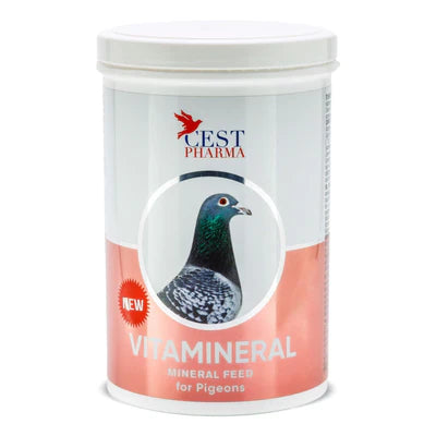 Cest Vitamineral for Pigeons - Vitamin & Mineral Supplement