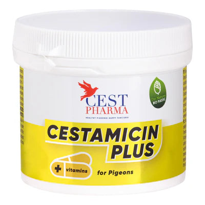 Cestamicin Plus w/ Vitamins - Multi Disease Treatment for Pigeons