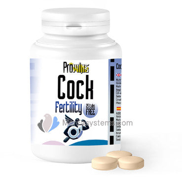Prowins Cock Fertility 125 Tabs