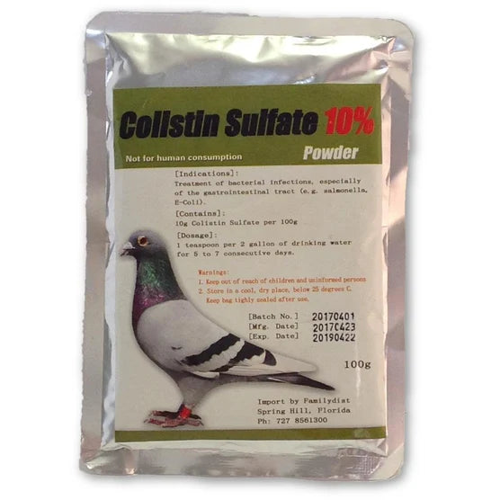 Colistin Sulfate 10% 100g