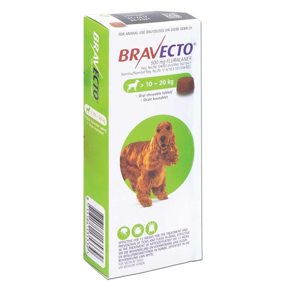 Bravecto ® Chewable Tablets for Dogs