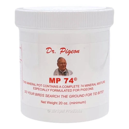 Dr. Pigeon MP-74 - A Complete Multimineral for Birds