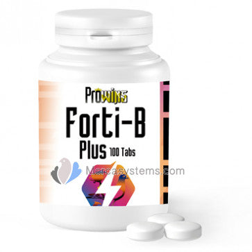 Prowins Forti-B Plus 100 and 500 tabs