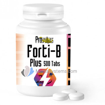 Prowins Forti-B Plus 100 and 500 tabs