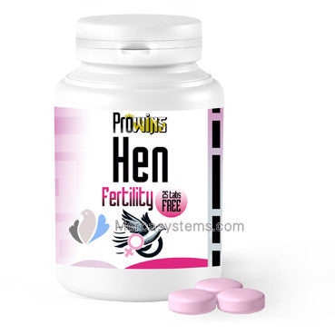 Prowins Hen Fertility 125Tabs