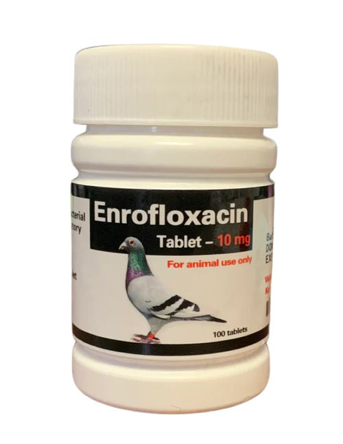 Enrofloxacin 10%: Tablets