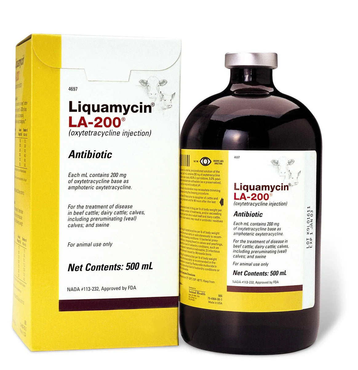 Liquamycin LA200