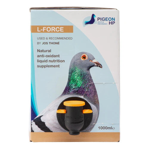 Pigeon HP L-Force - A Naturally Fermented Anti-Oxidant