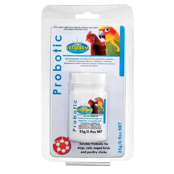 Probotic (Vetafarm): Essential Bird Probiotic - Ideal for All Birds!