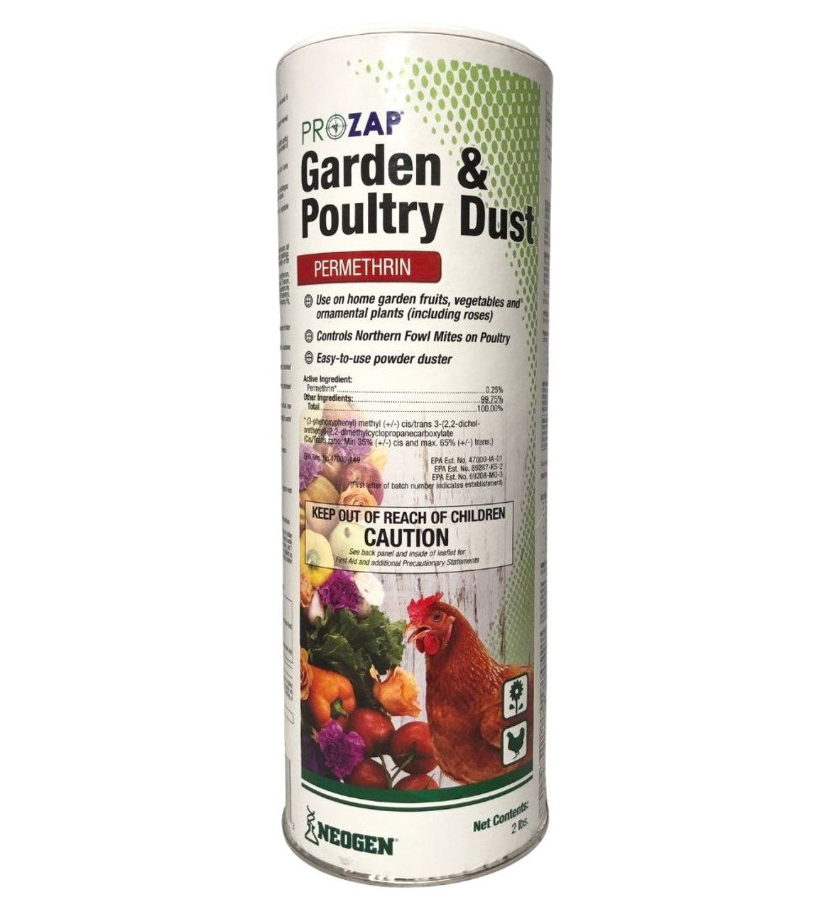 ProZap Garden & Poultry Dust