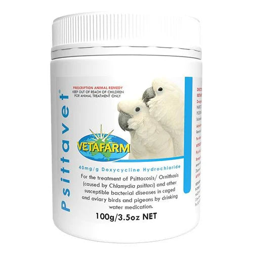 Psittavet Powder for Birds