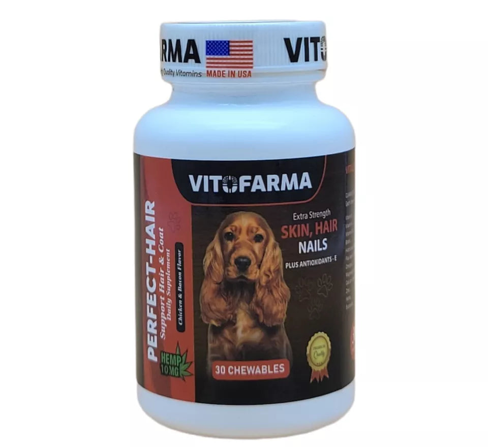 VITOFARMA PROMOTE HEALTHY SKIN & COAT FOR DOG