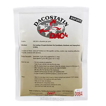 Dac Dacostatin 100 gr (Anti fungal treatment)