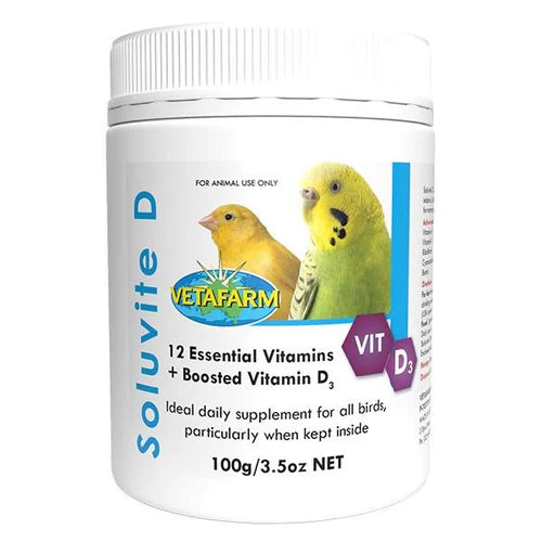 Soluvite D Multivitamin Powder - w/ D3