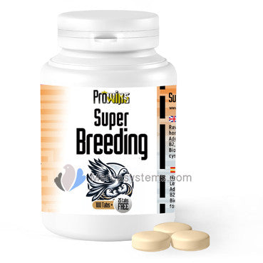 Prowins Super Breeding 125 Tabs
