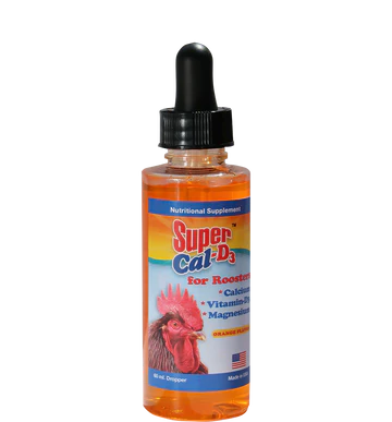 Super Cal D3 for roosters 60ml