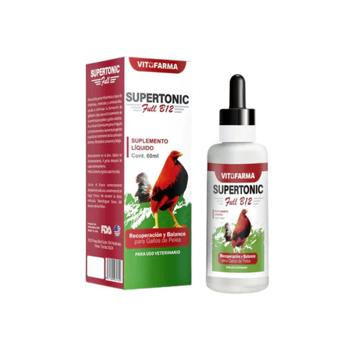 SUPERTONIC B12 60 ml