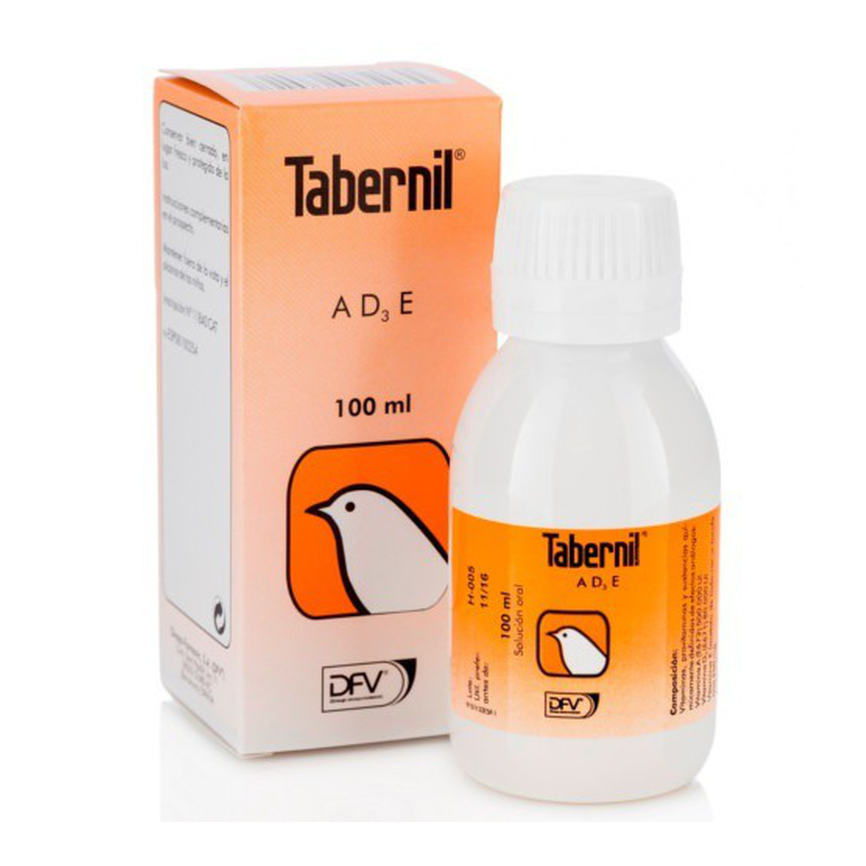 Tabernil A, D, E Breeding Vitamins for Birds