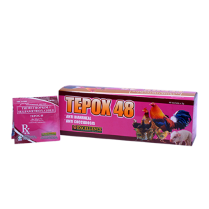 Tepox 48 box (48 sachets)