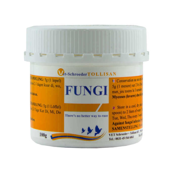 Vet Schroeder Tollisan Fungi Powder - Nystatin