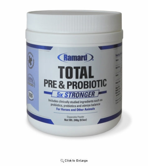 Total Pre & ProBiotic Powder 8.5oz
