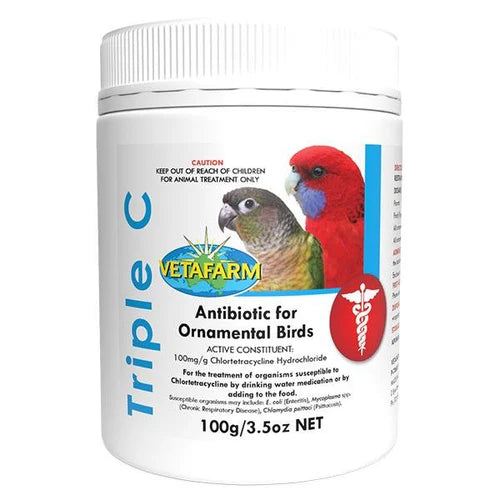 Triple C Powder for Birds