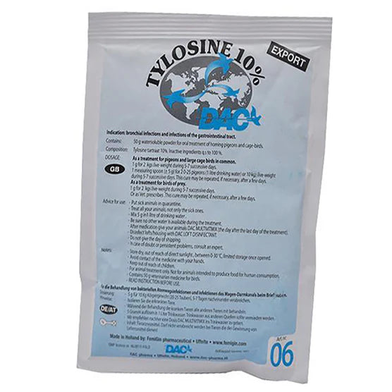 Dac Tylosine 10% 50g