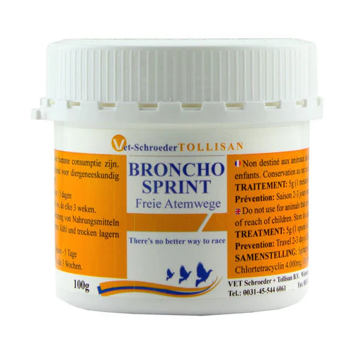 Vet Schroeder Tollisan Broncho Sprint - 100g