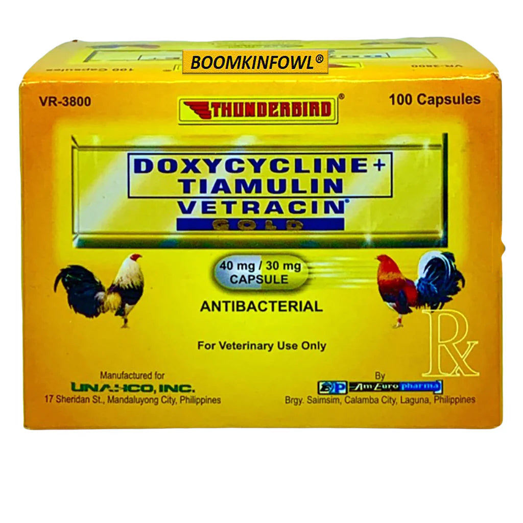 Vetracin Gold Capsule (100 Capsule)