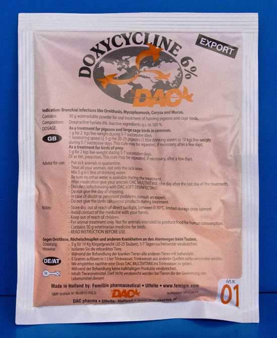 Doxycyline 6%