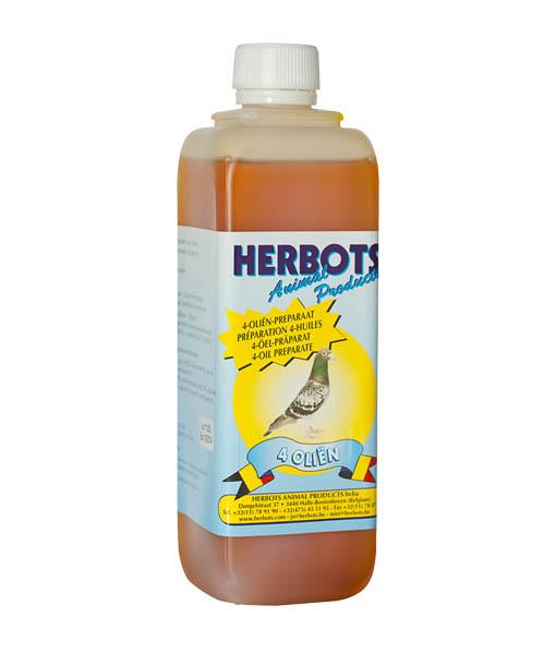 4 OLIEN-OIL (Herbots)
