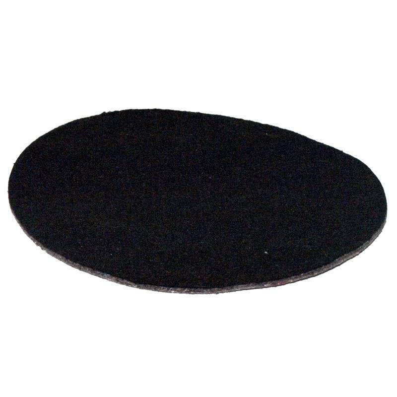 Alfombra para nido de palomas redonda negra de 8 mm sin adhesivo