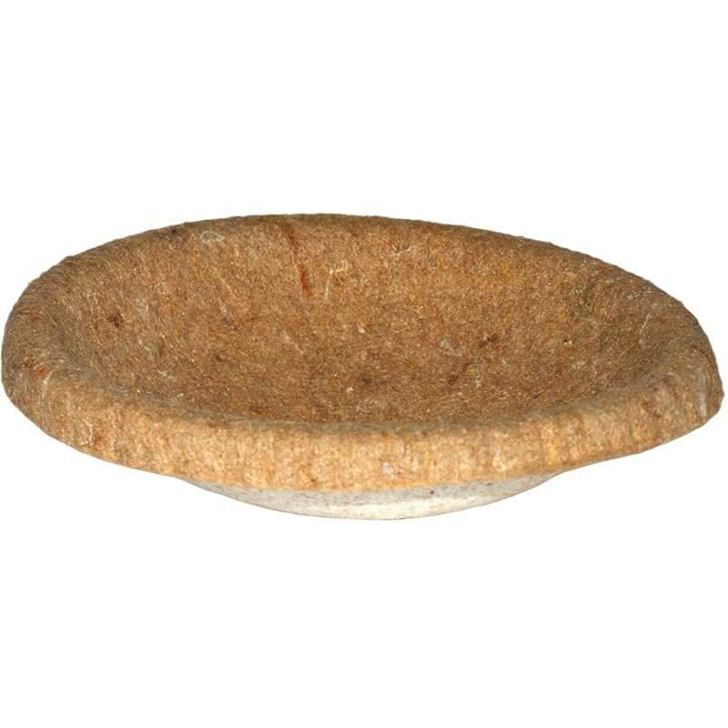 Felt Nest Nature Mat with Support for Birds Pigeons Hen