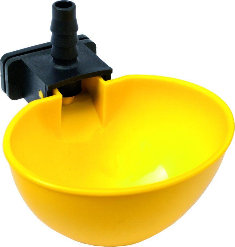 Bebedero para pájaros, pollos, gallos y gallinas