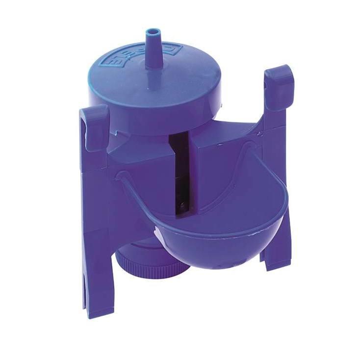 Mixed Bird Drinker Blue