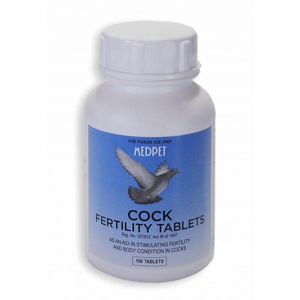 Cock Fertility Maximum Performance Tablets
