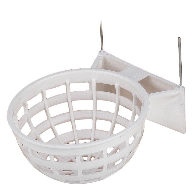 Nido de pájaros de plástico