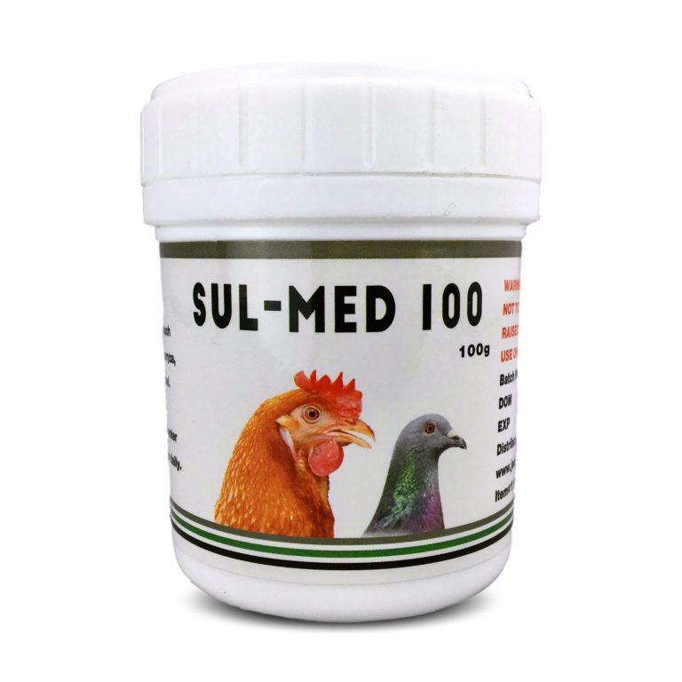 Sul-Med 100 Powder for Birds