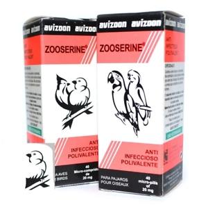 Zooserine Avizoon Bird Birds Knife Disease