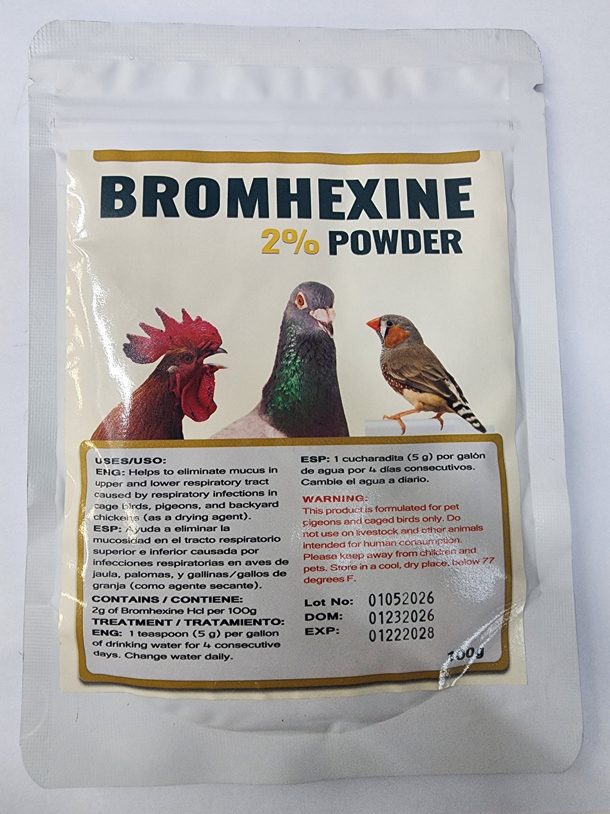 Bromhexine Powder