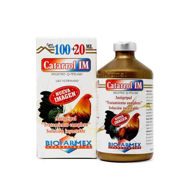 Catarrol IM