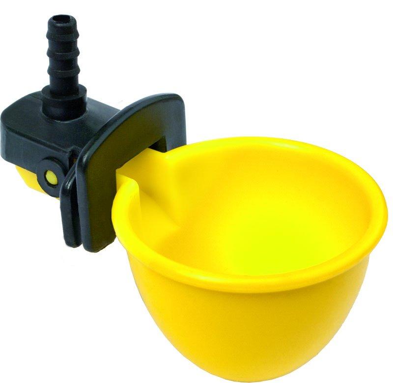 Bebedero automático para pájaros, gallinas y gallos con manguera 10ml